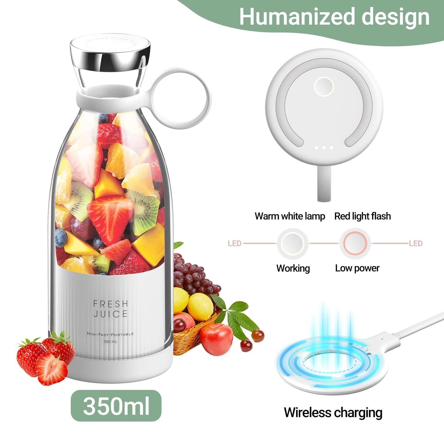 Mixora™ Portátil Juice 350 ml