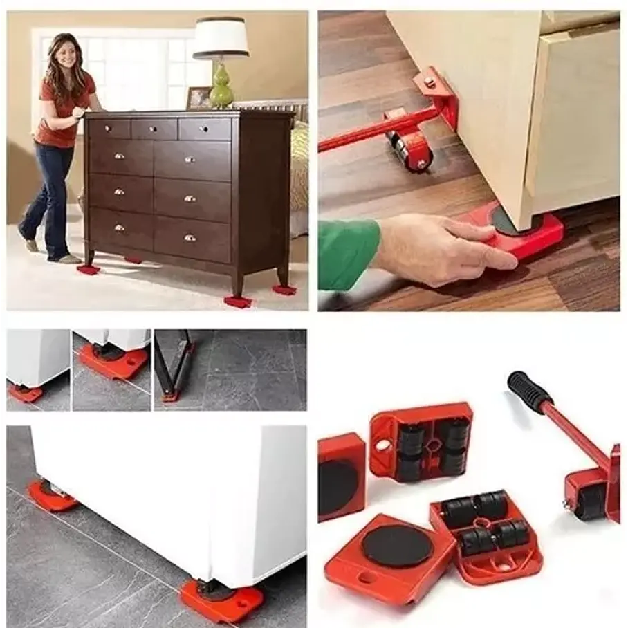 LiftControl™ | Kit elevador de Muebles con Palanca