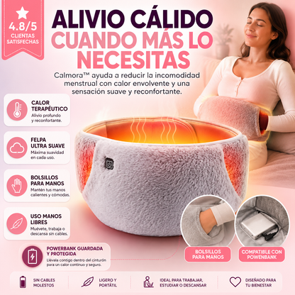Calmora™ | El cinturón térmico que alivia tus cólicos