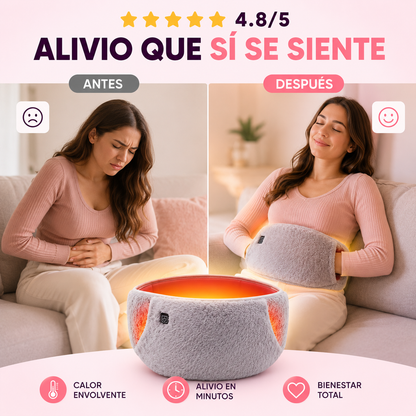 Calmora™ | El cinturón térmico que alivia tus cólicos