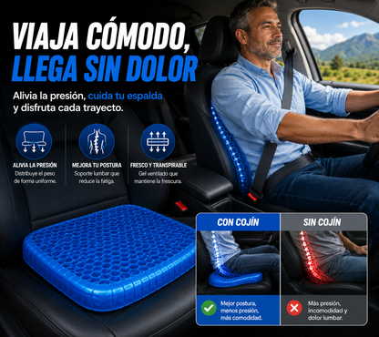 ErgoDrive™ | alivio para la presión al conducir