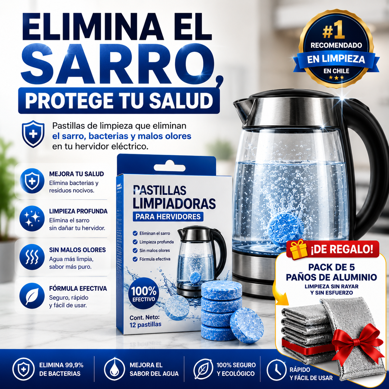 ZeroSarro™ | Protege Tu Salud y Tu Hervidor