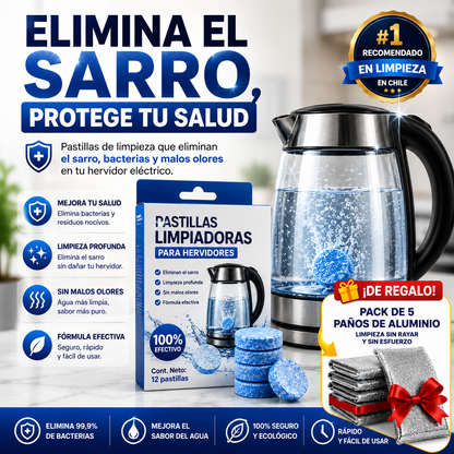 ZeroSarro™ | Protege Tu Salud y Tu Hervidor