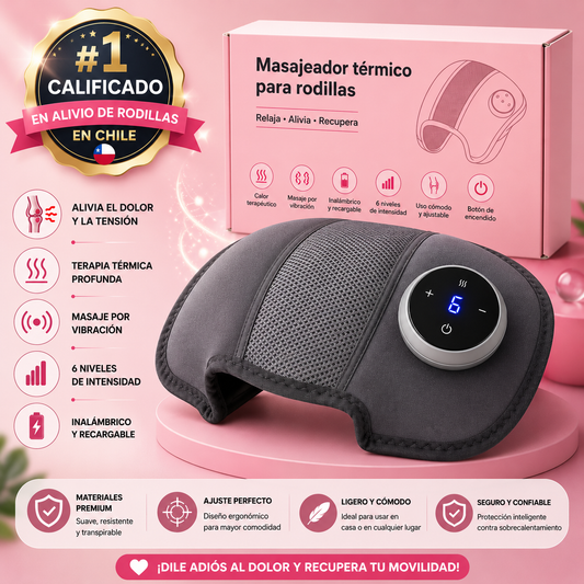 Recoverix™ | Rodillera Térmica que recupera tu movilidad