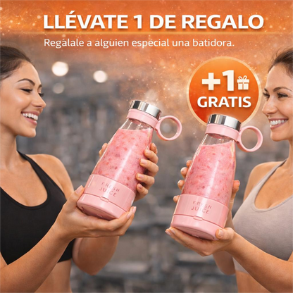 Mixora™ | Batidora Portátil para Smoothies y Jugos Naturales 420ml