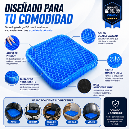ErgoDrive™ | alivio para la presión al conducir
