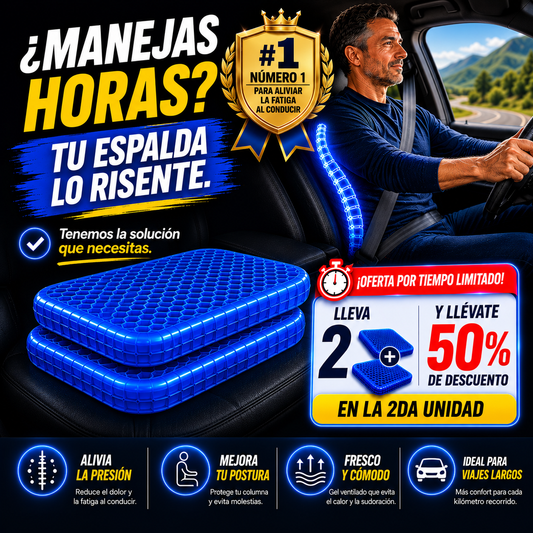 ErgoDrive™ | alivio para la presión al conducir