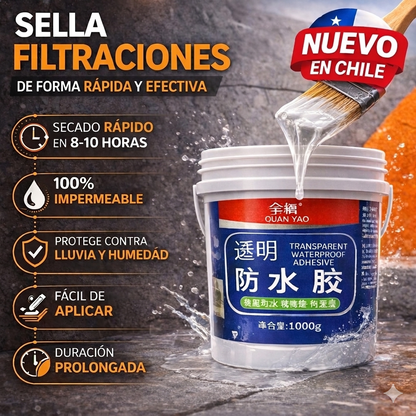 AquaBlock™ | Sellador Impermeable profesional formato 1Kg