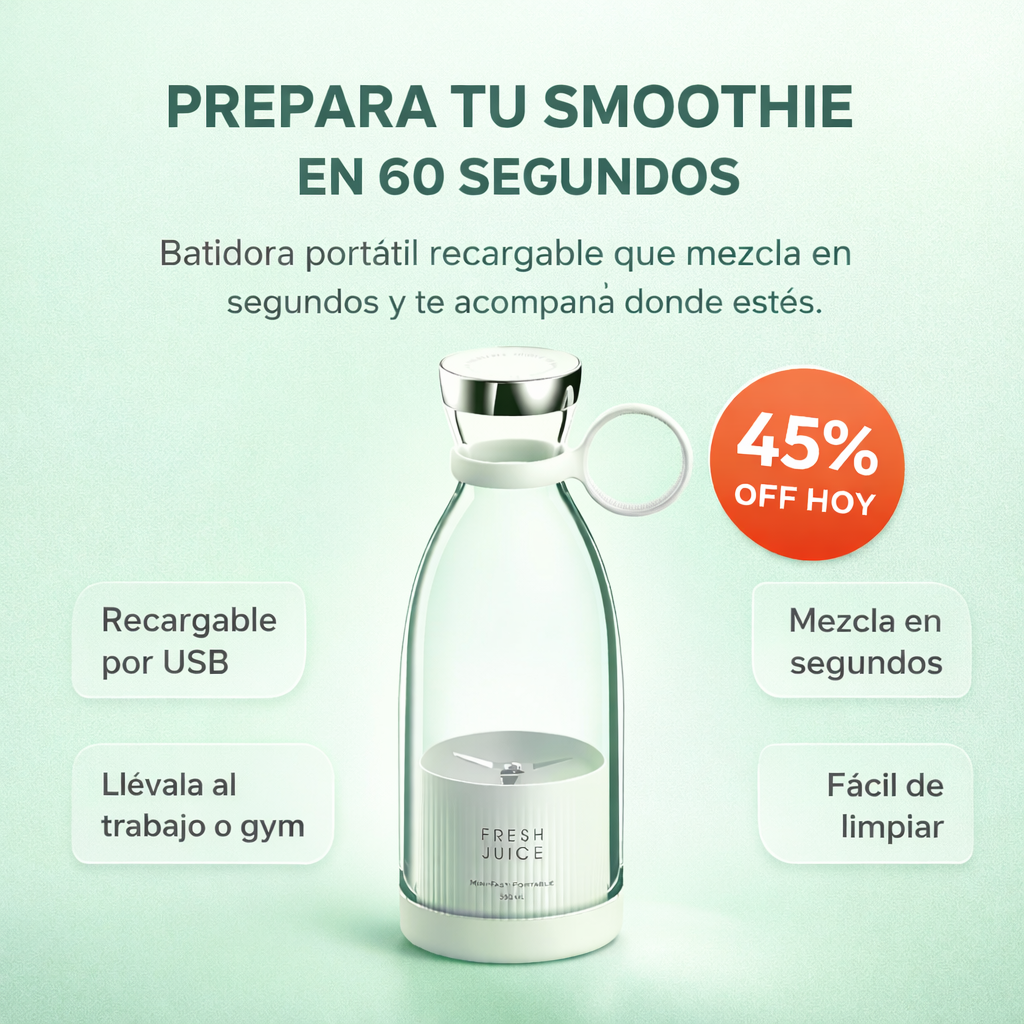 Mixora™ Portátil Juice 350 ml